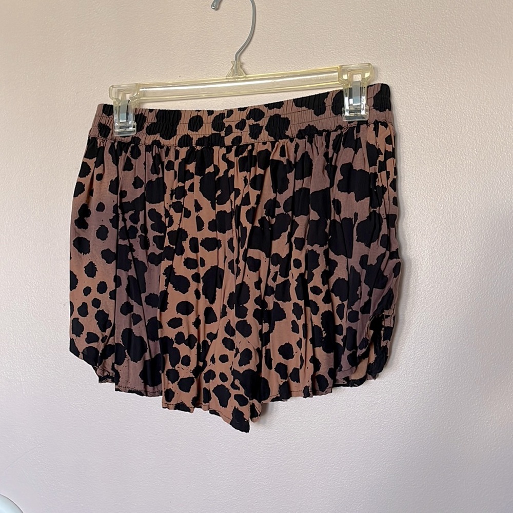 Vans Leopard Shorts